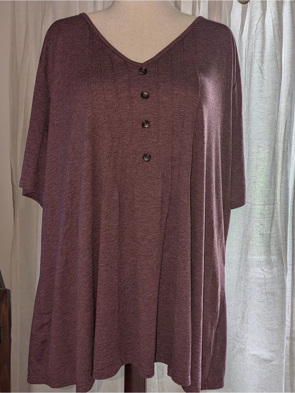 Set of 2 comfy BloomChic blouses
